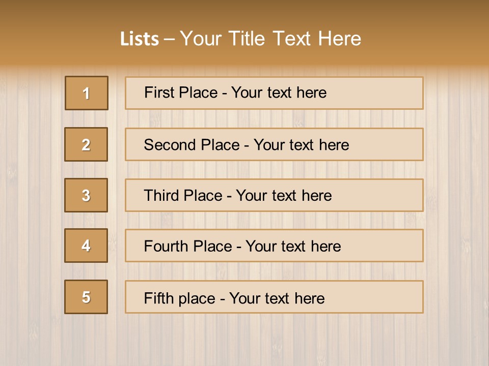 Grained Construction Floor PowerPoint Template