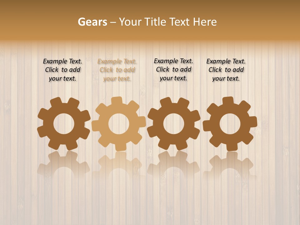 Grained Construction Floor PowerPoint Template