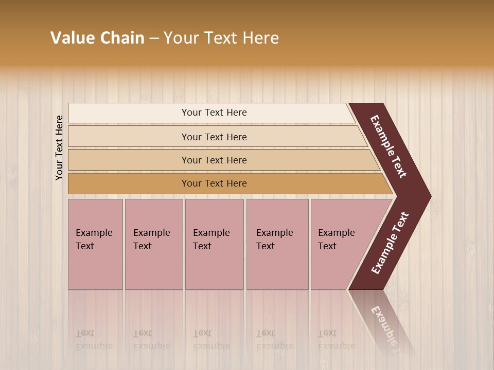 Grained Construction Floor PowerPoint Template