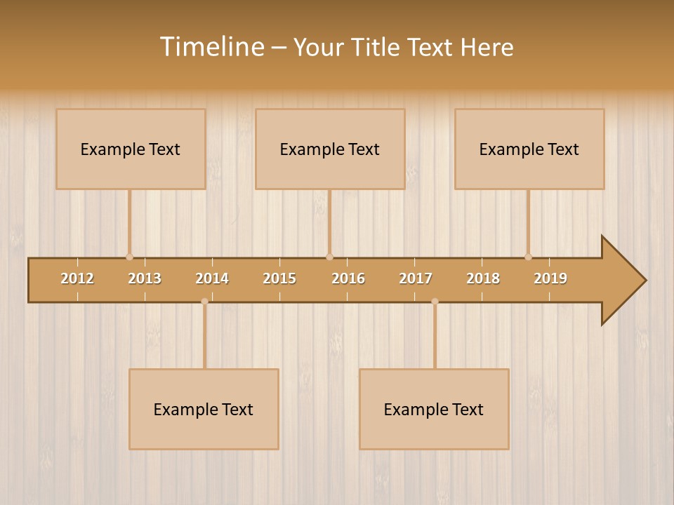Grained Construction Floor PowerPoint Template