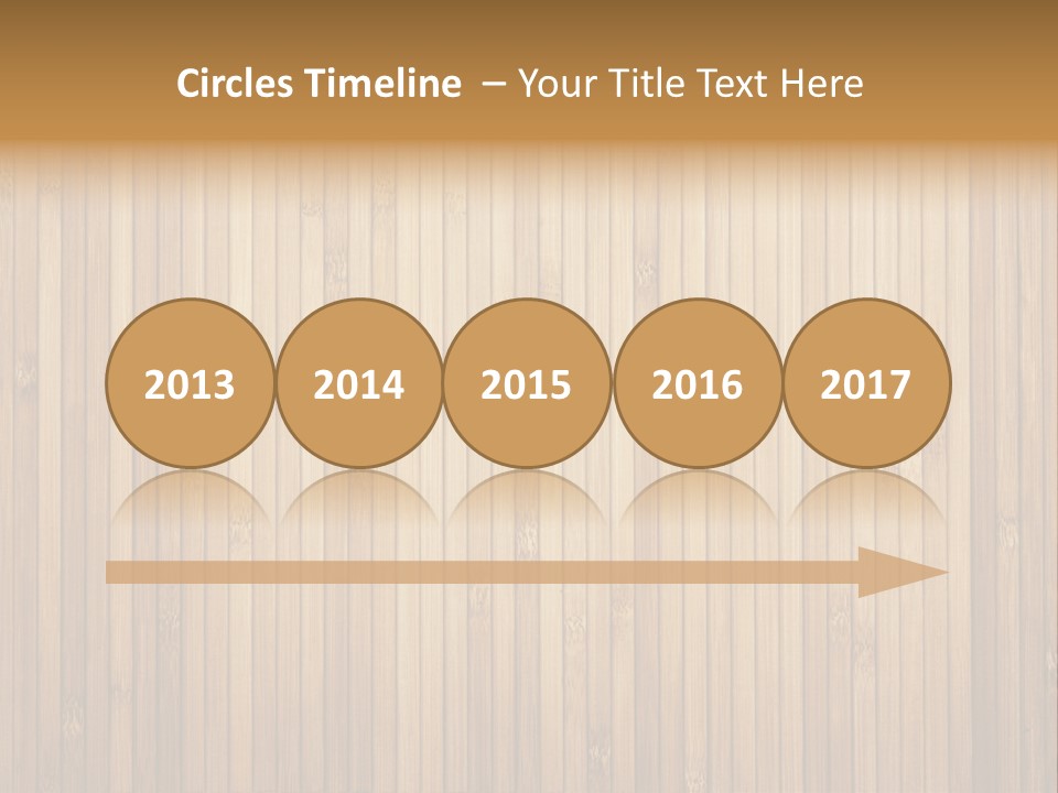 Grained Construction Floor PowerPoint Template