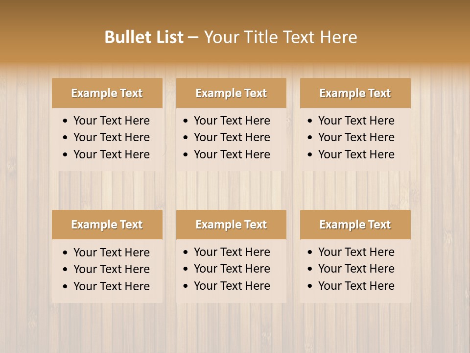 Grained Construction Floor PowerPoint Template
