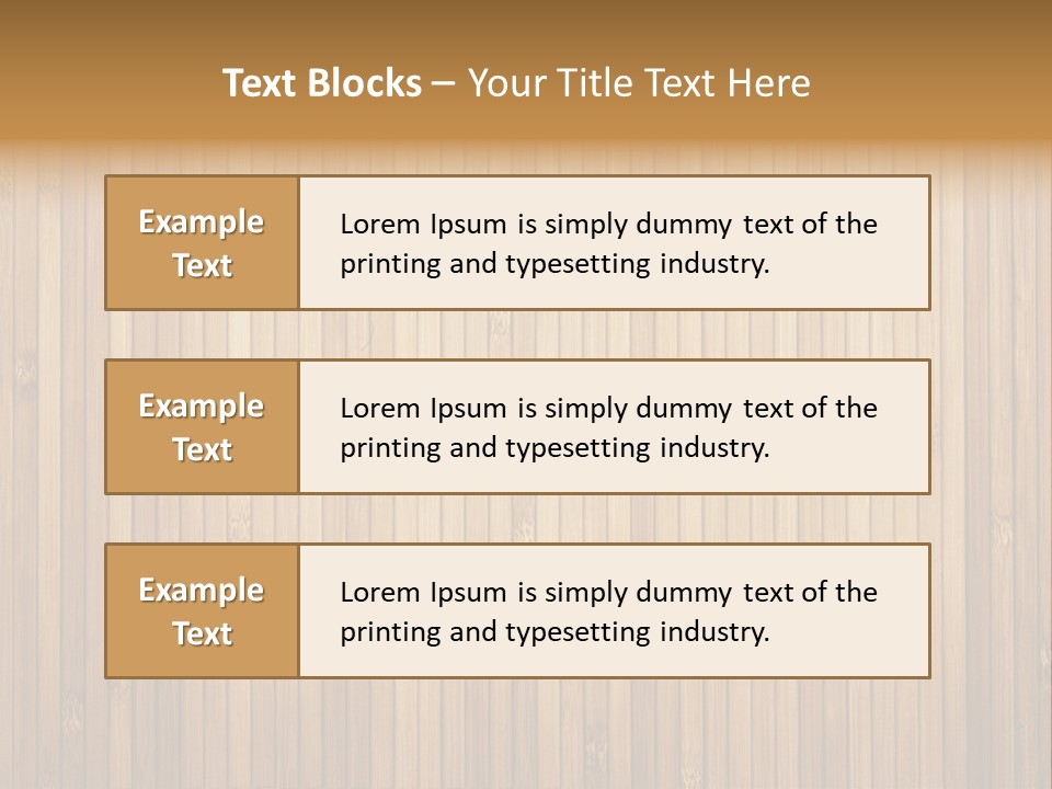 Grained Construction Floor PowerPoint Template
