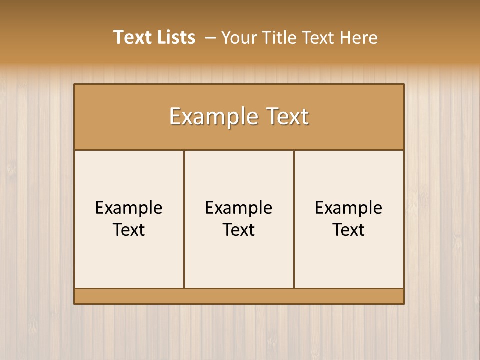 Grained Construction Floor PowerPoint Template