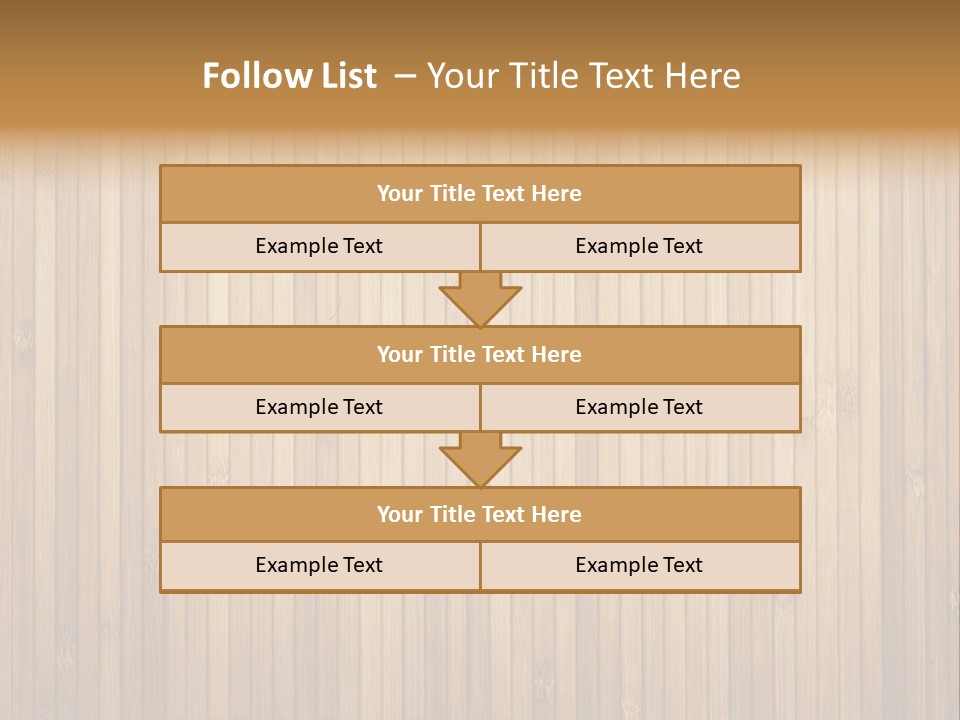 Grained Construction Floor PowerPoint Template