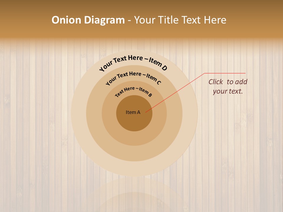 Grained Construction Floor PowerPoint Template