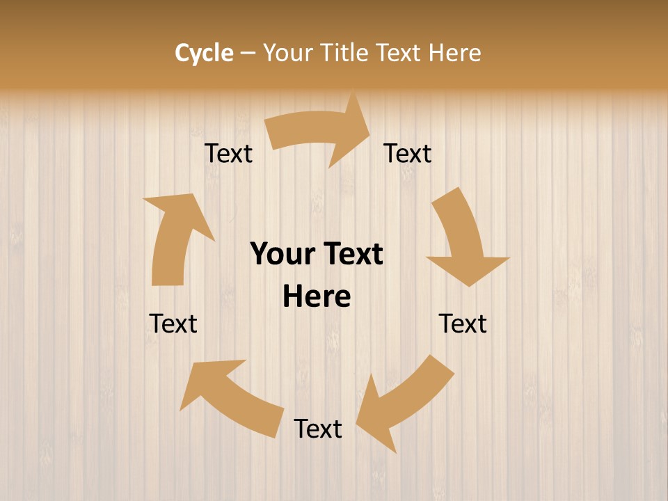 Grained Construction Floor PowerPoint Template
