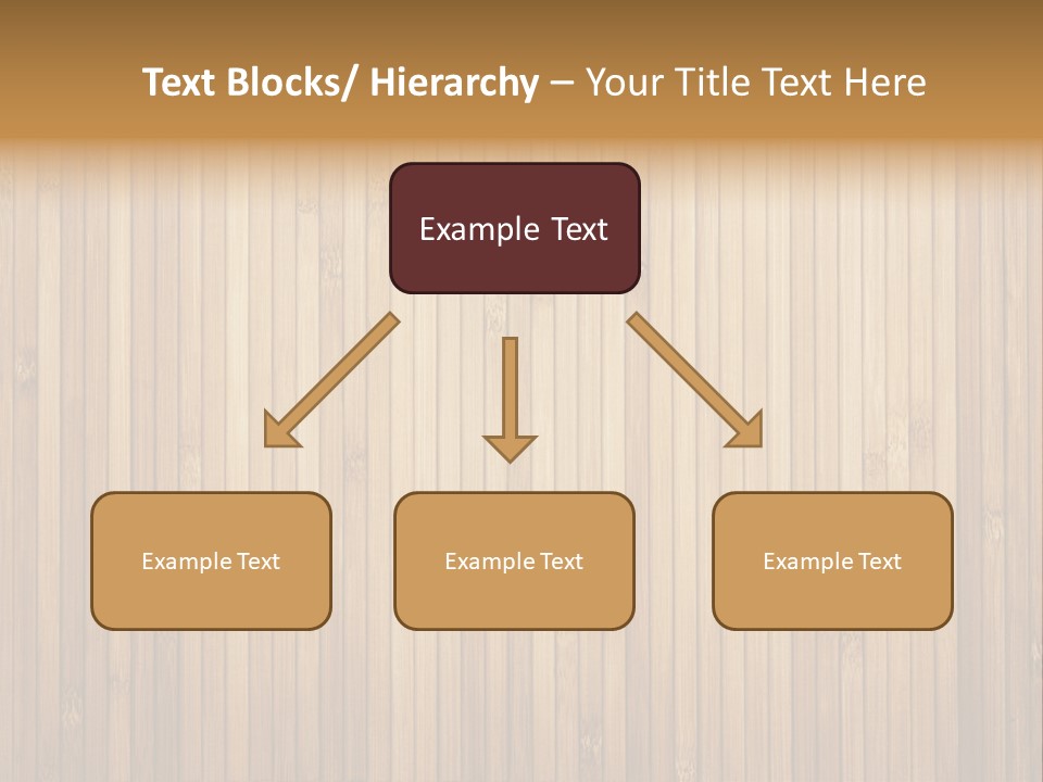 Grained Construction Floor PowerPoint Template