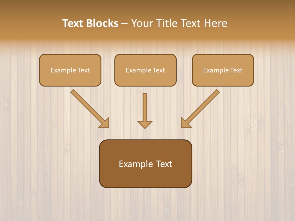 Grained Construction Floor PowerPoint Template