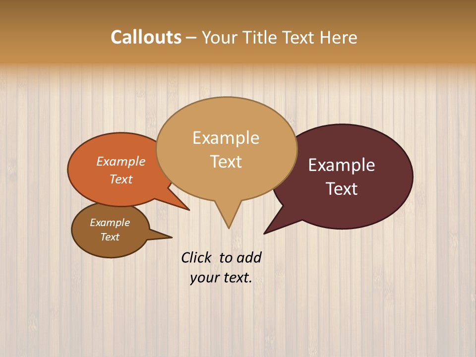 Grained Construction Floor PowerPoint Template