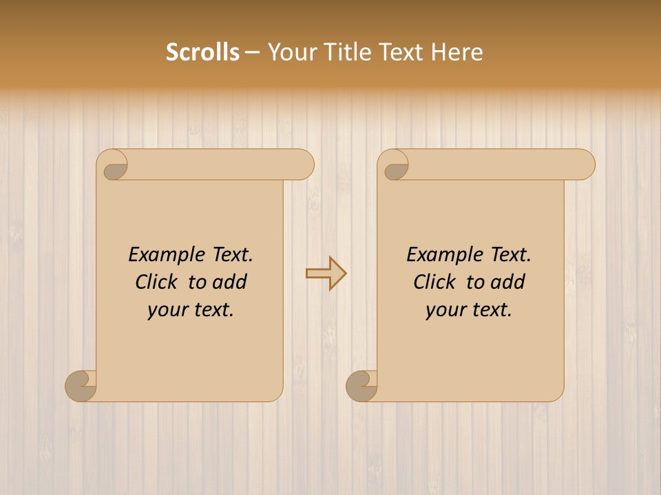 Grained Construction Floor PowerPoint Template