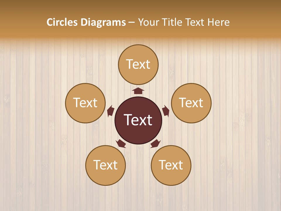 Grained Construction Floor PowerPoint Template