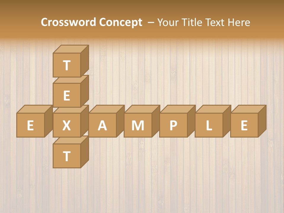 Grained Construction Floor PowerPoint Template