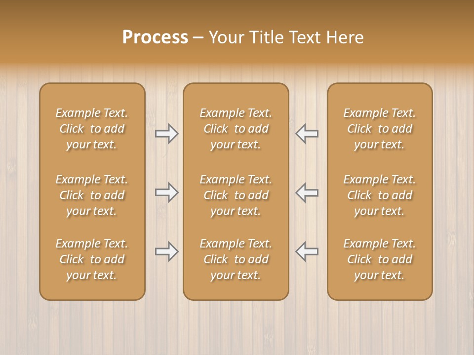 Grained Construction Floor PowerPoint Template