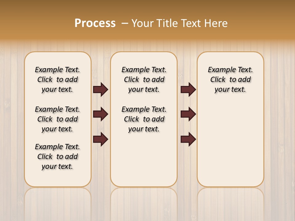 Grained Construction Floor PowerPoint Template