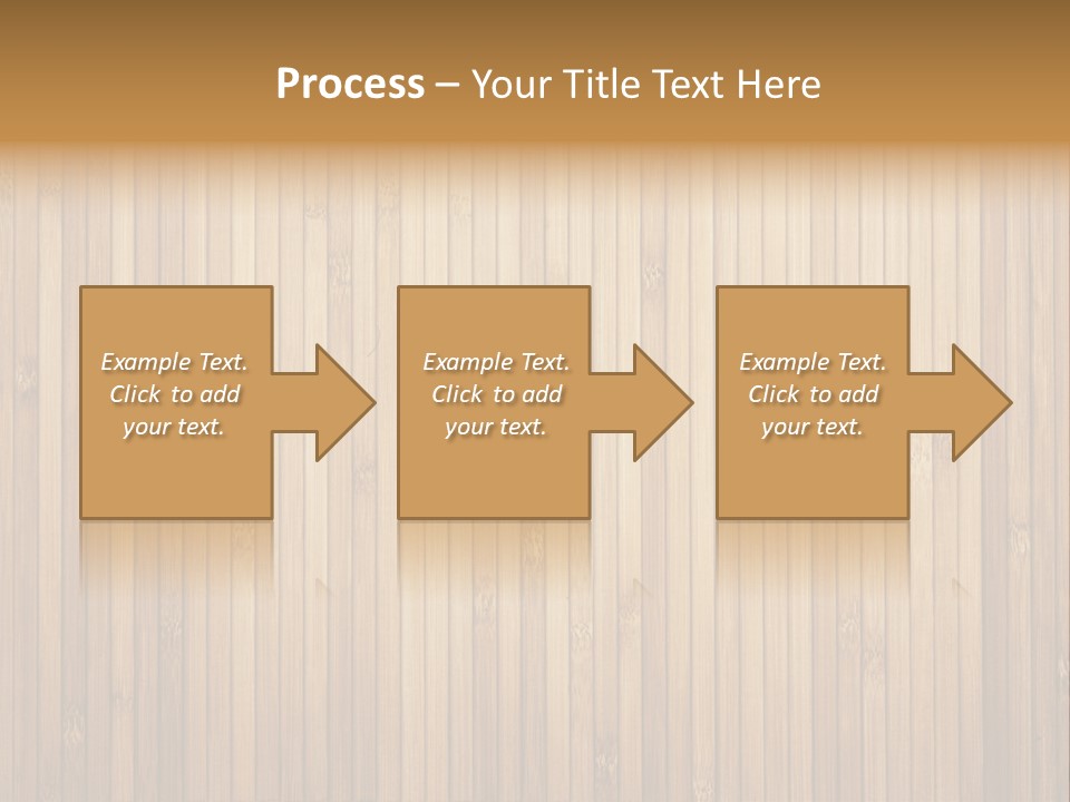 Grained Construction Floor PowerPoint Template