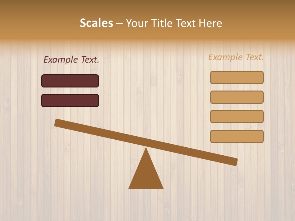 Grained Construction Floor PowerPoint Template