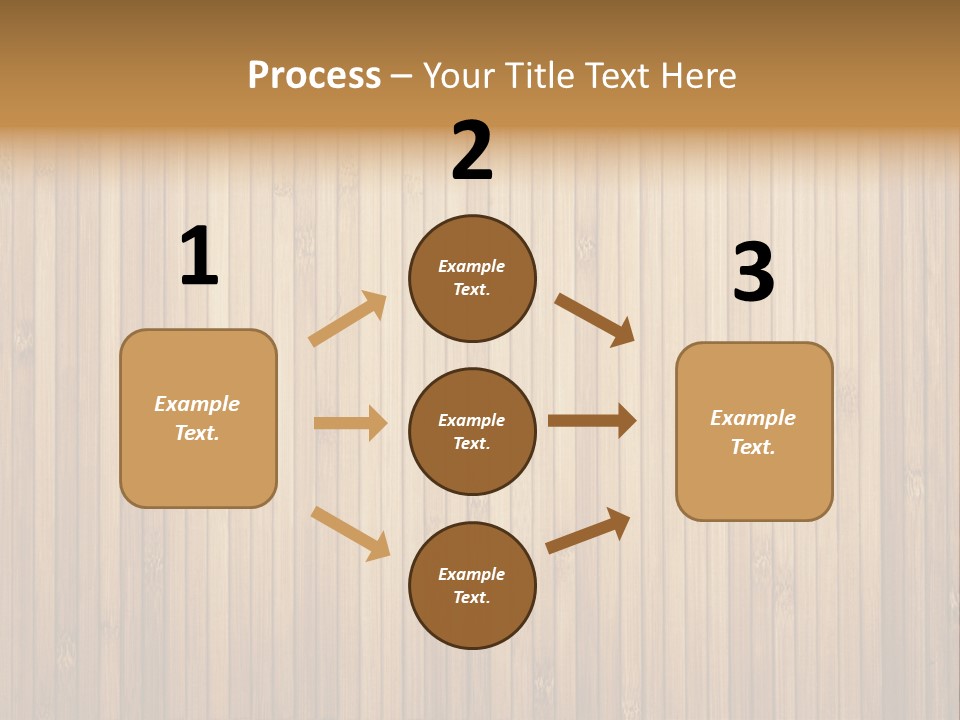 Grained Construction Floor PowerPoint Template