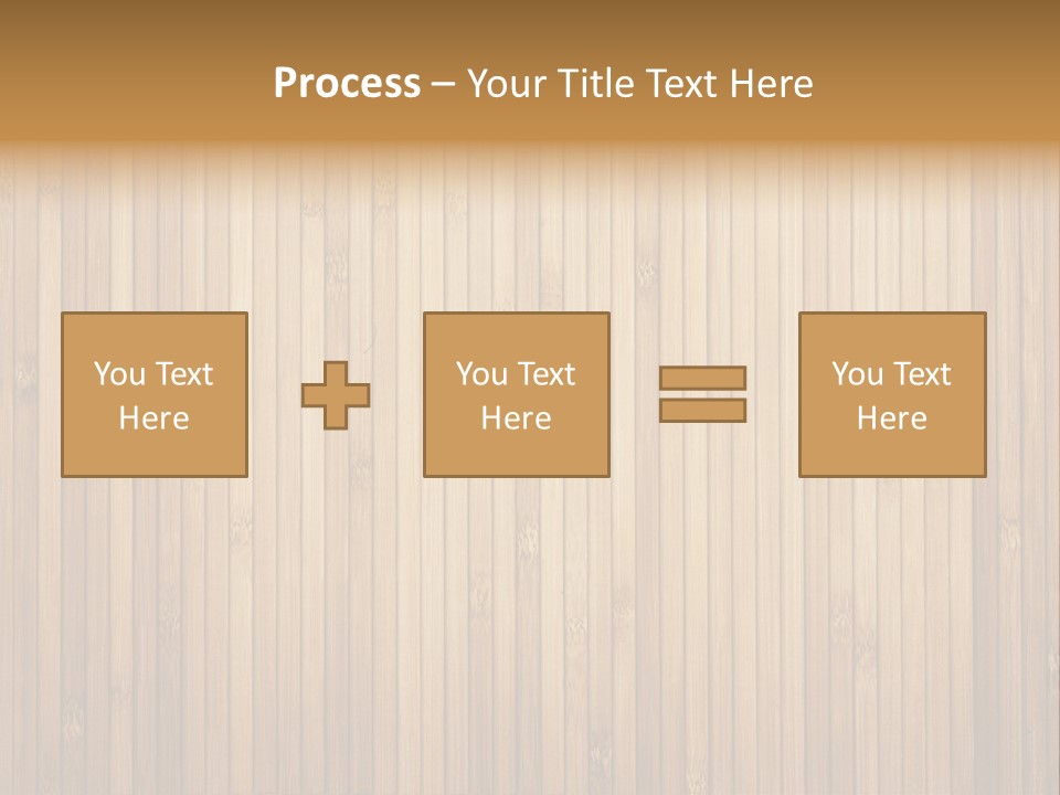 Grained Construction Floor PowerPoint Template