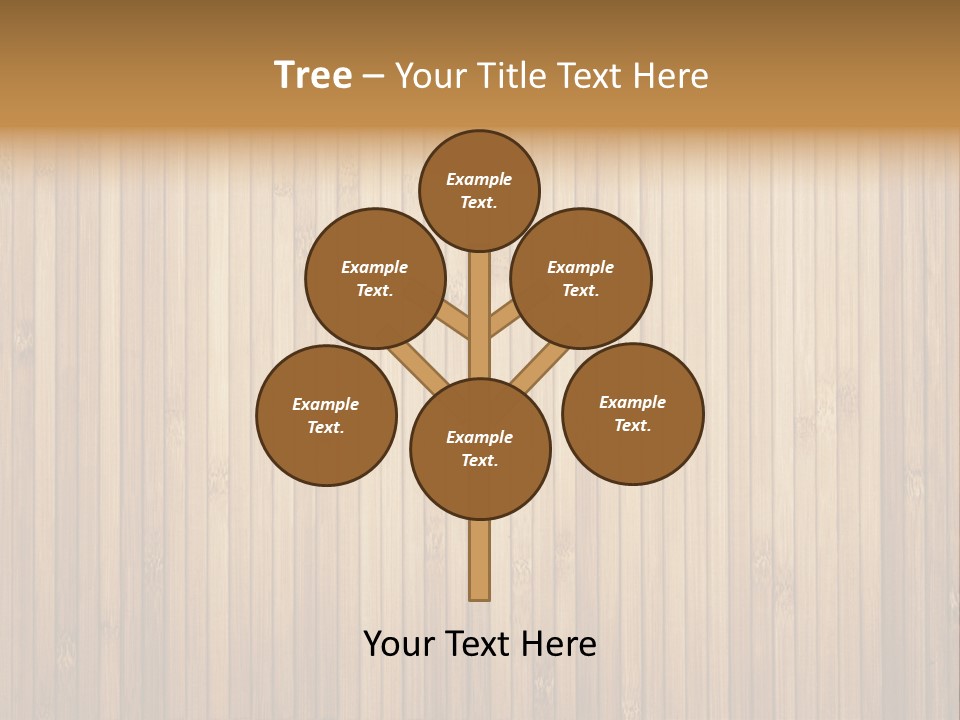 Grained Construction Floor PowerPoint Template