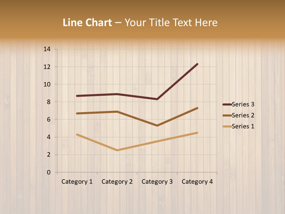 Grained Construction Floor PowerPoint Template