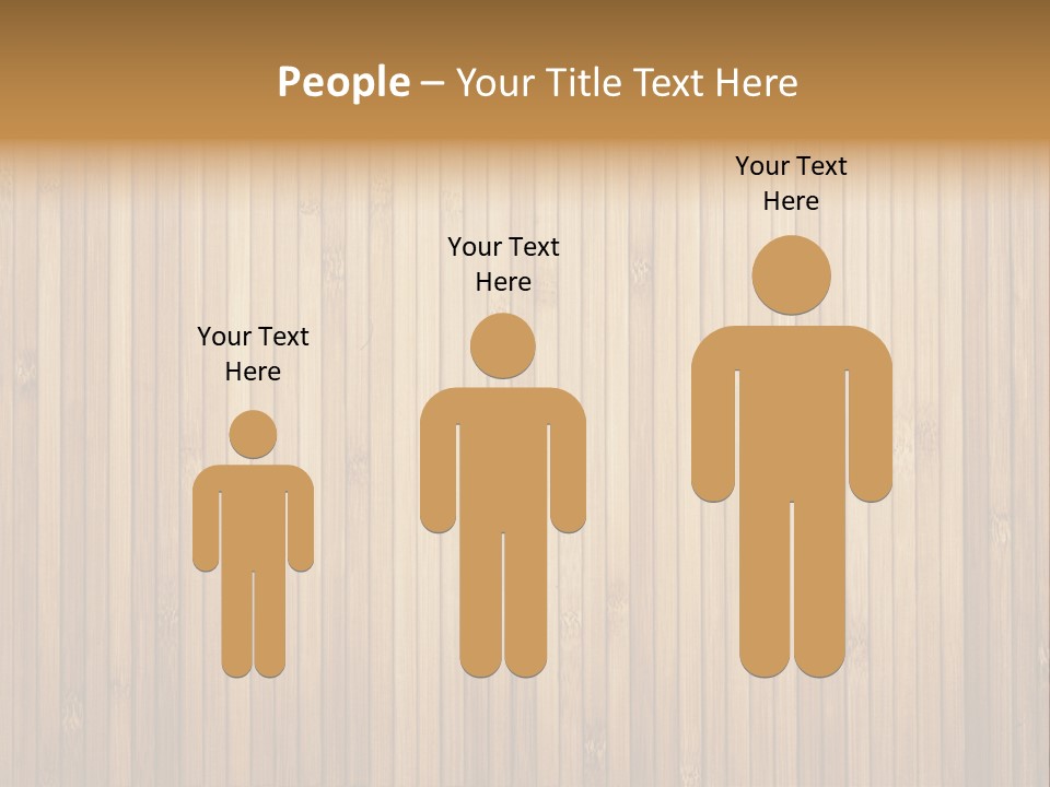 Grained Construction Floor PowerPoint Template