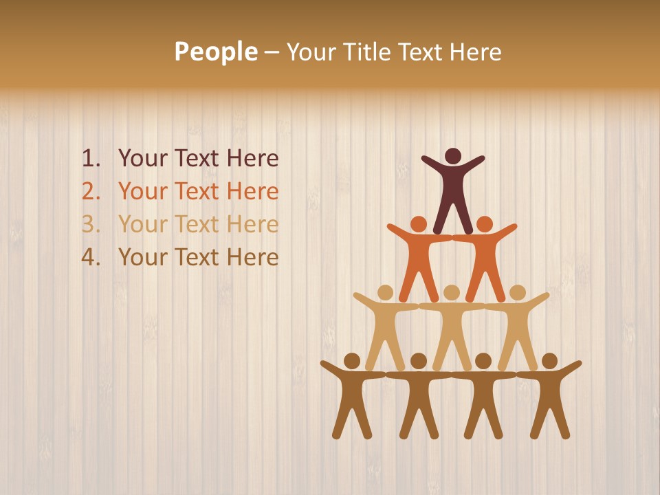 Grained Construction Floor PowerPoint Template