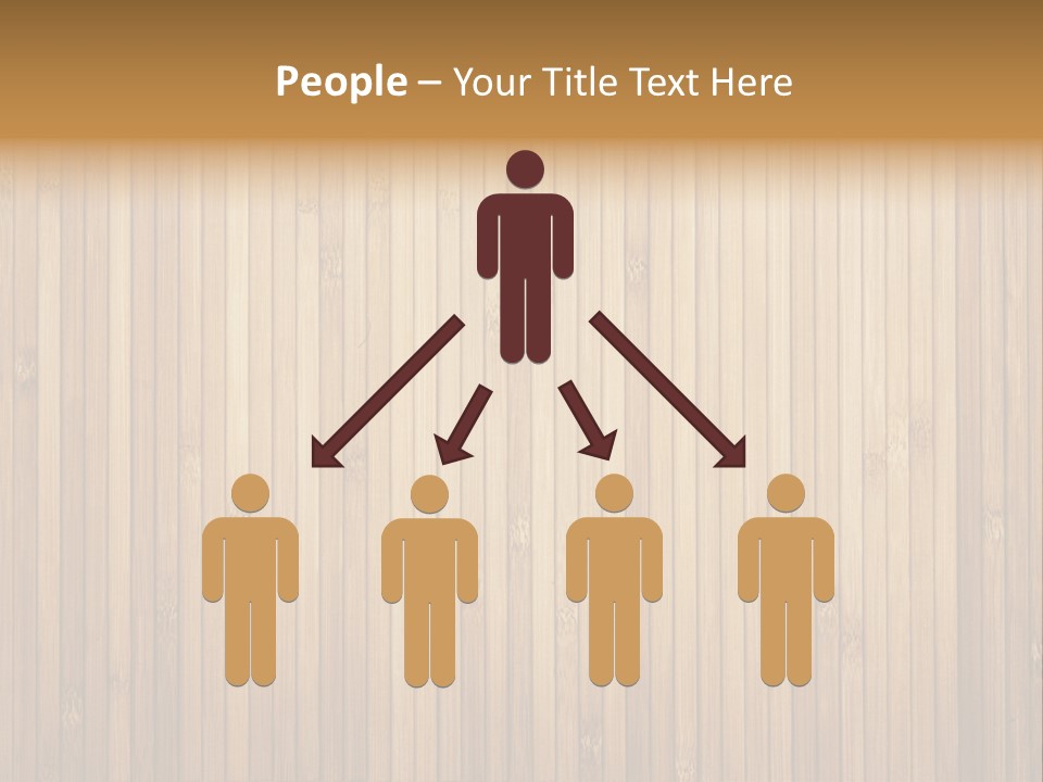 Grained Construction Floor PowerPoint Template