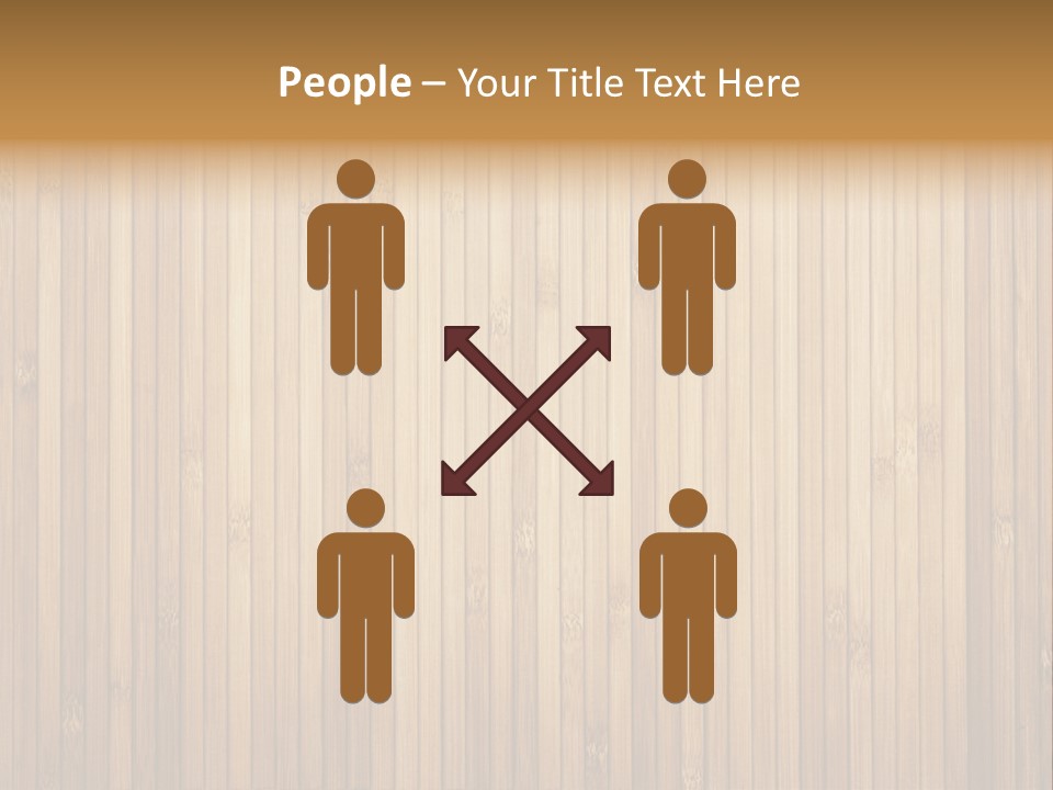 Grained Construction Floor PowerPoint Template