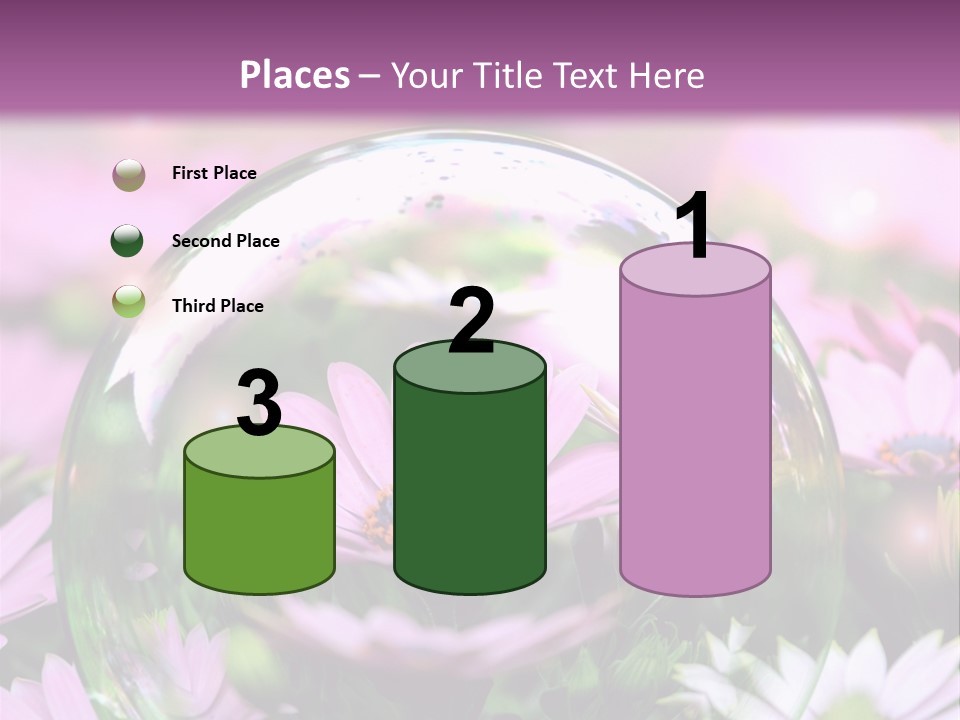 Sommer Traum Polarstern PowerPoint Template