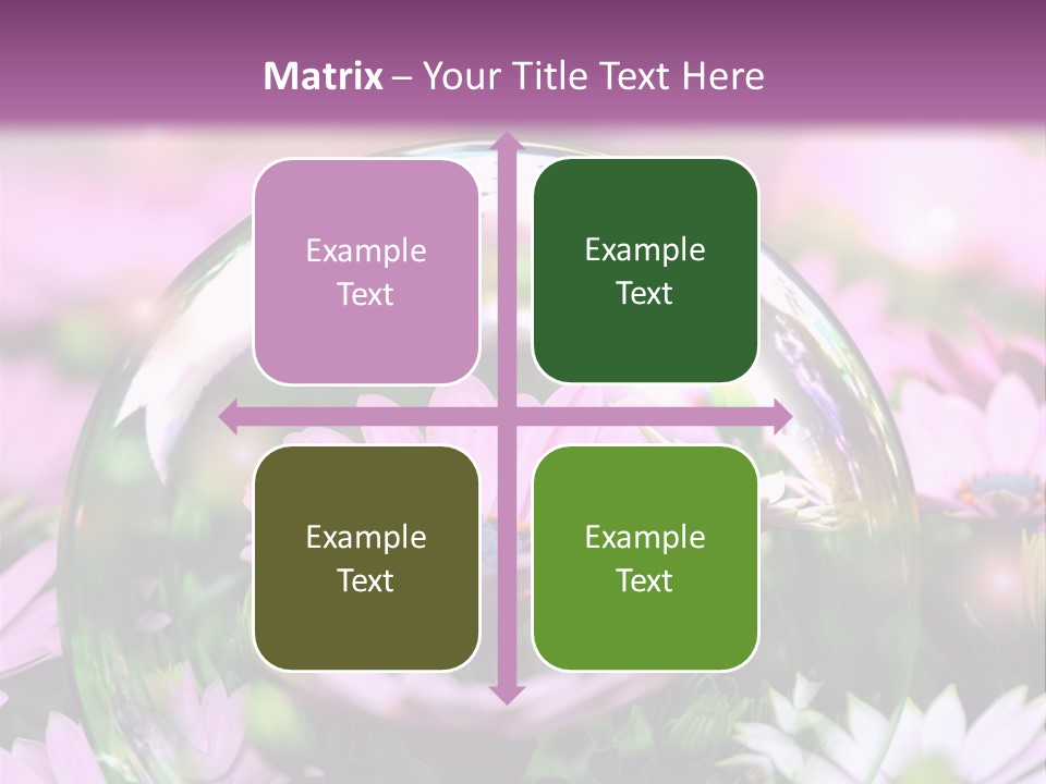 Sommer Traum Polarstern PowerPoint Template