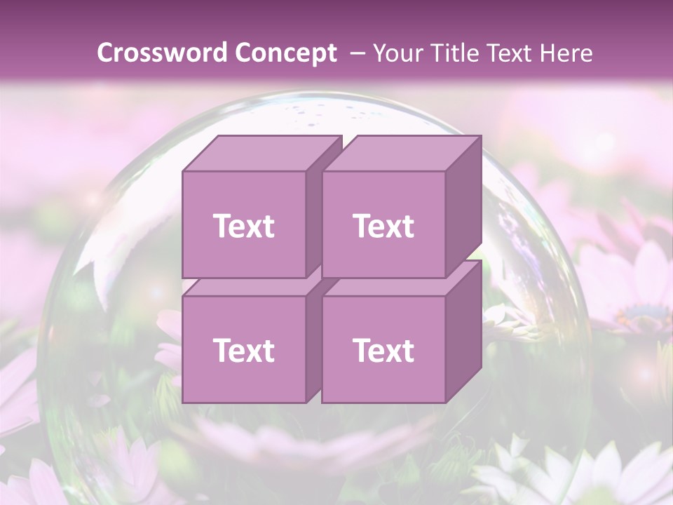 Sommer Traum Polarstern PowerPoint Template