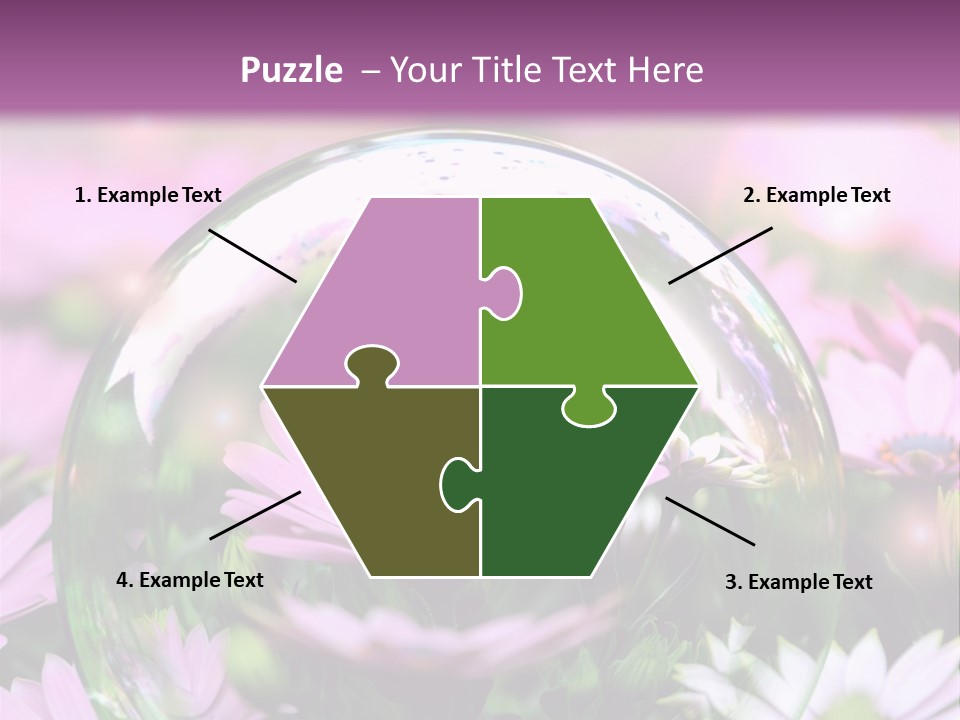 Sommer Traum Polarstern PowerPoint Template