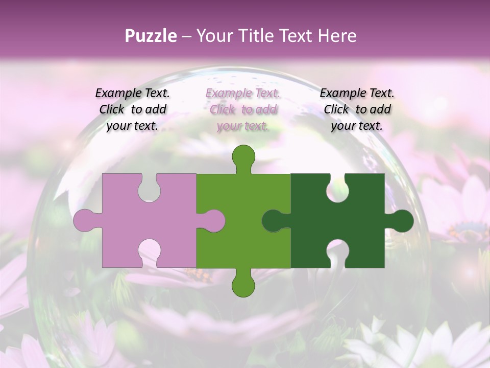 Sommer Traum Polarstern PowerPoint Template