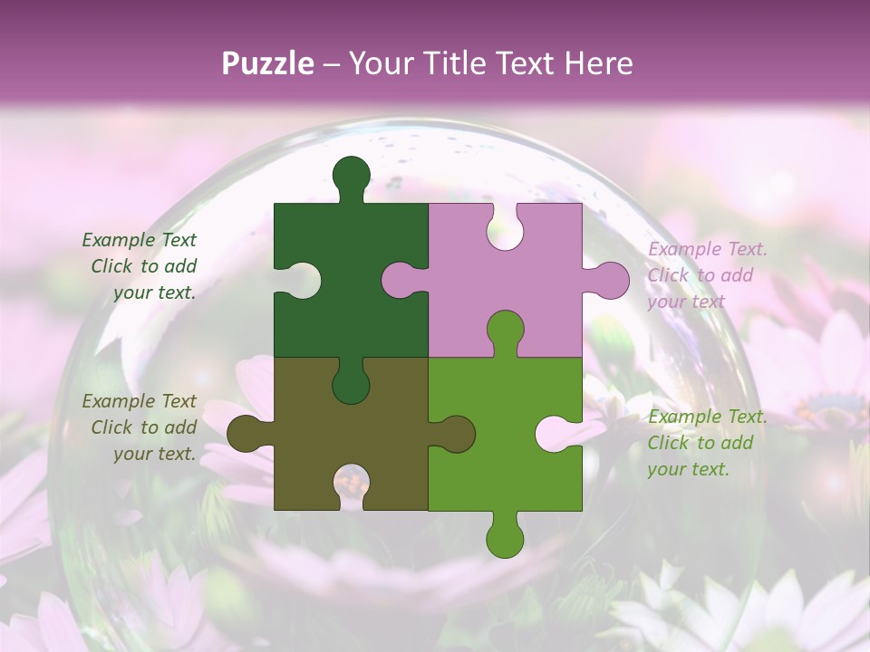 Sommer Traum Polarstern PowerPoint Template