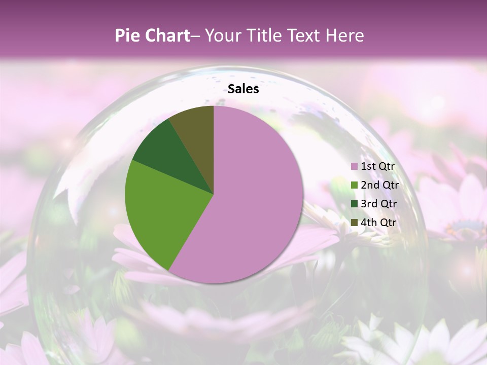 Sommer Traum Polarstern PowerPoint Template