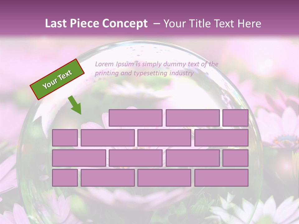 Sommer Traum Polarstern PowerPoint Template