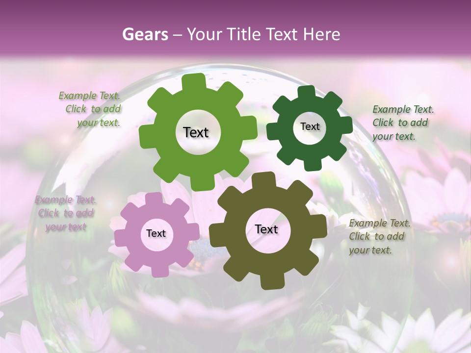 Sommer Traum Polarstern PowerPoint Template