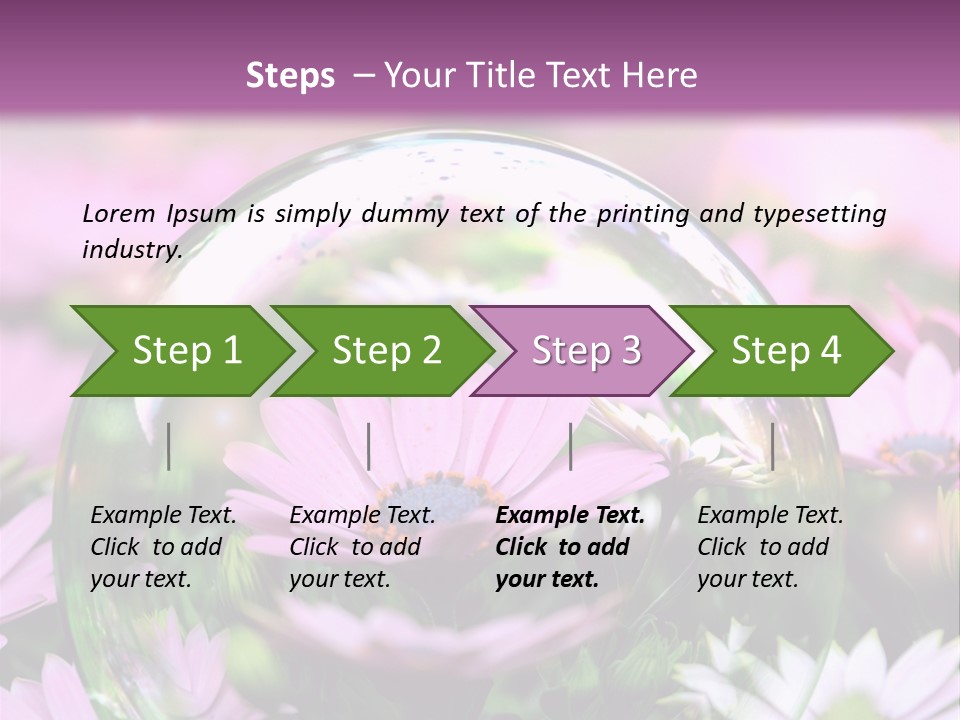 Sommer Traum Polarstern PowerPoint Template