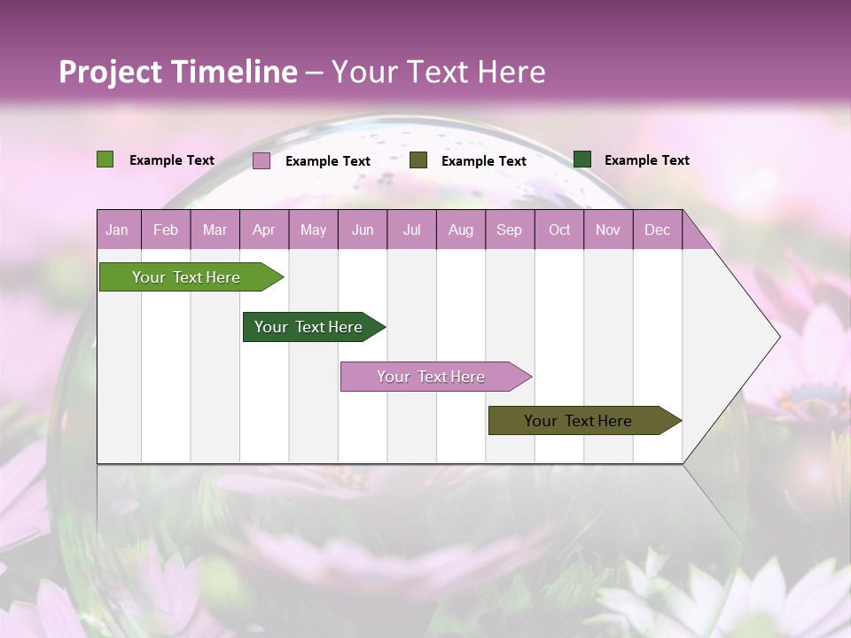 Sommer Traum Polarstern PowerPoint Template