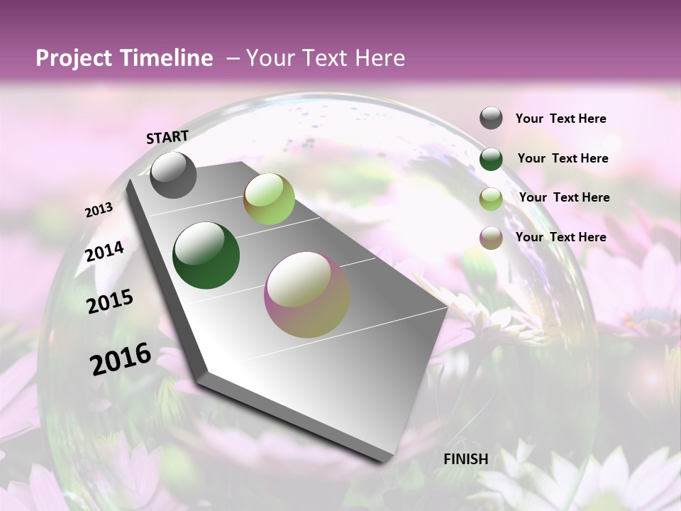 Sommer Traum Polarstern PowerPoint Template