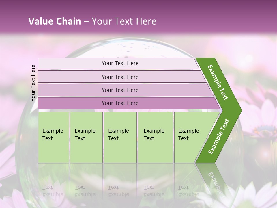 Sommer Traum Polarstern PowerPoint Template