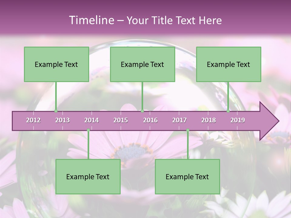 Sommer Traum Polarstern PowerPoint Template