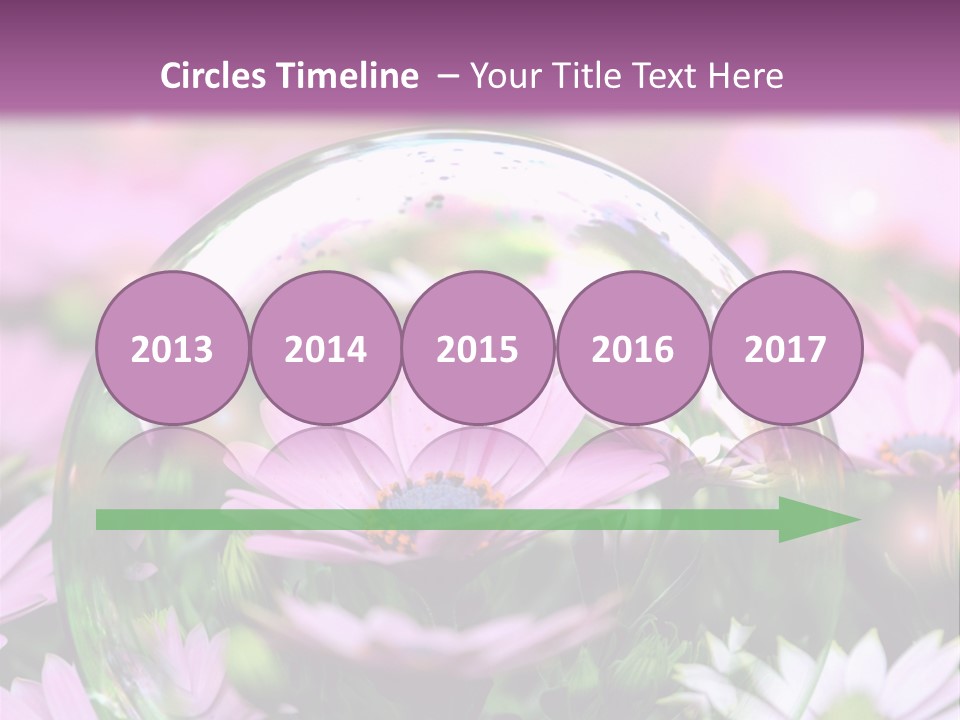 Sommer Traum Polarstern PowerPoint Template