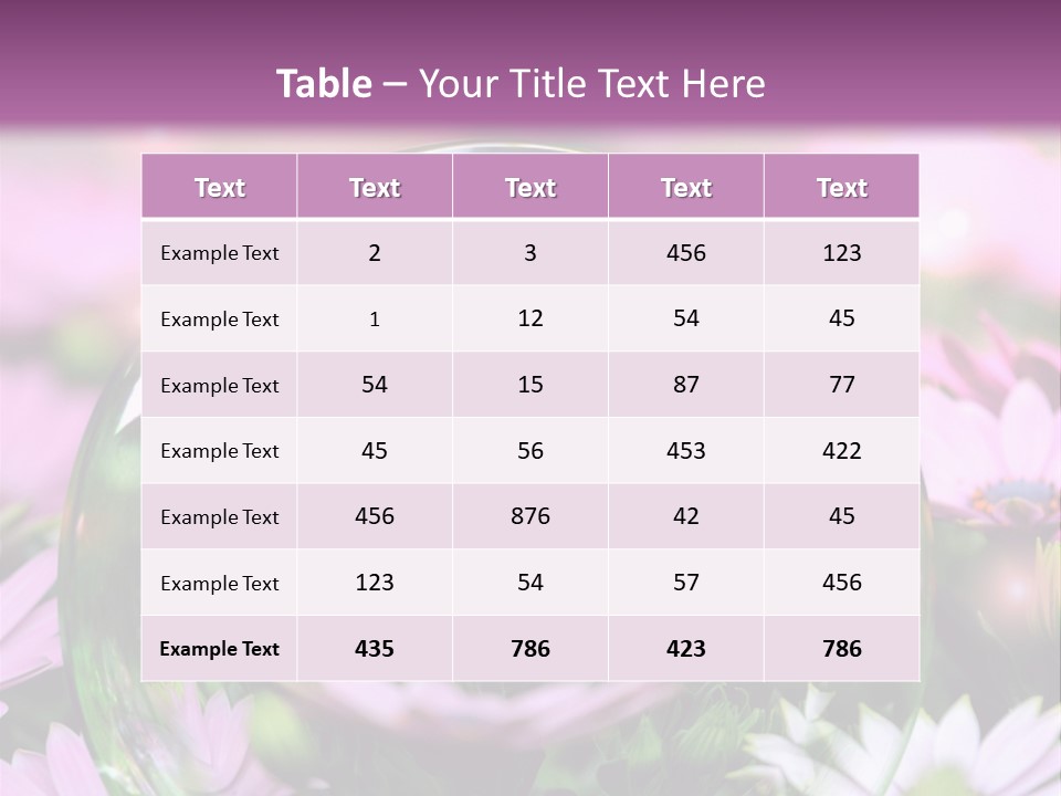 Sommer Traum Polarstern PowerPoint Template