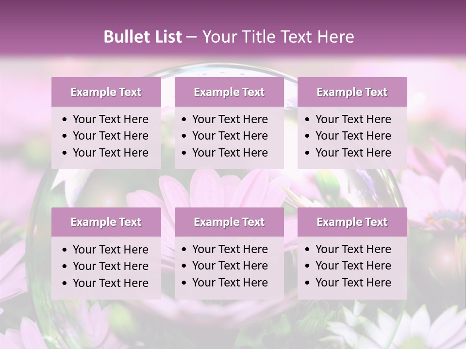 Sommer Traum Polarstern PowerPoint Template