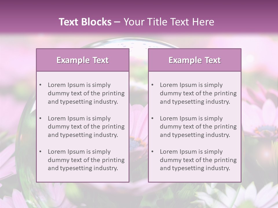Sommer Traum Polarstern PowerPoint Template