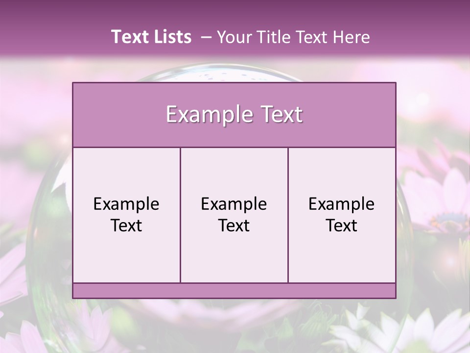 Sommer Traum Polarstern PowerPoint Template