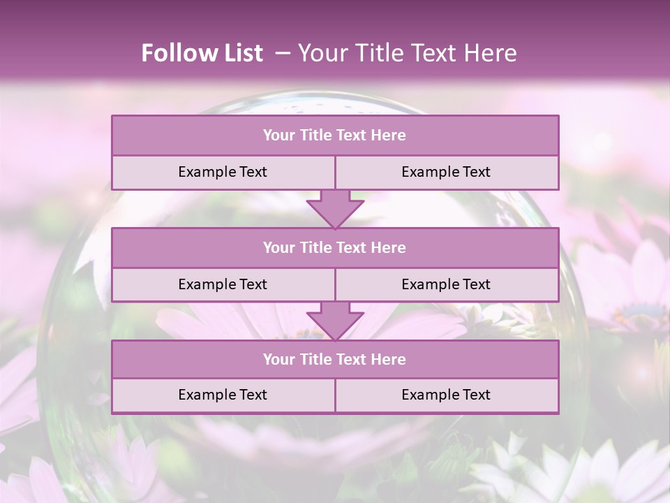 Sommer Traum Polarstern PowerPoint Template