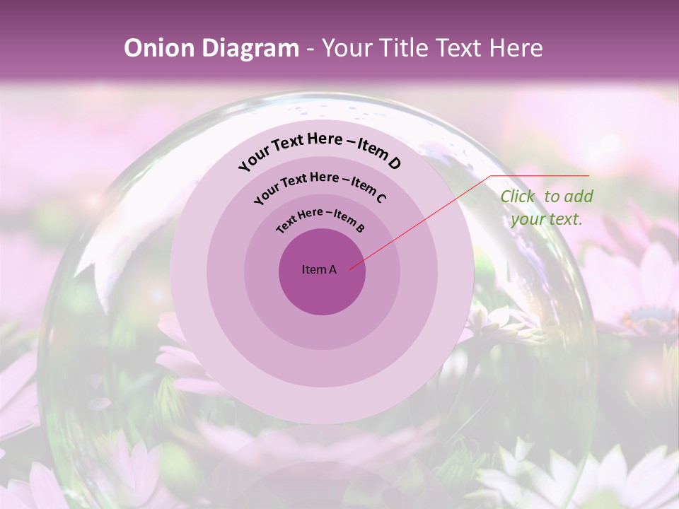 Sommer Traum Polarstern PowerPoint Template